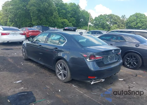 2017 Lexus Gs 350 z USA, uszkodzony, nr VIN JTHBZ1BL5HA012242